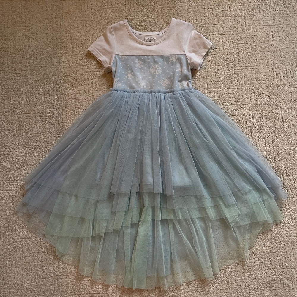 Taylor Joelle dress, Elsa inspired